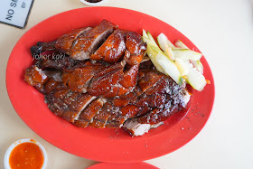 Tian Cheng Charcoal Roasted Duck & Char Siew @ Hong Fuling 81 Eating House in Whampoa Singapore