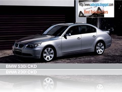  Spesifikasi  Data Produk mobil  BMW  530i CKD AUTOCIPTA 