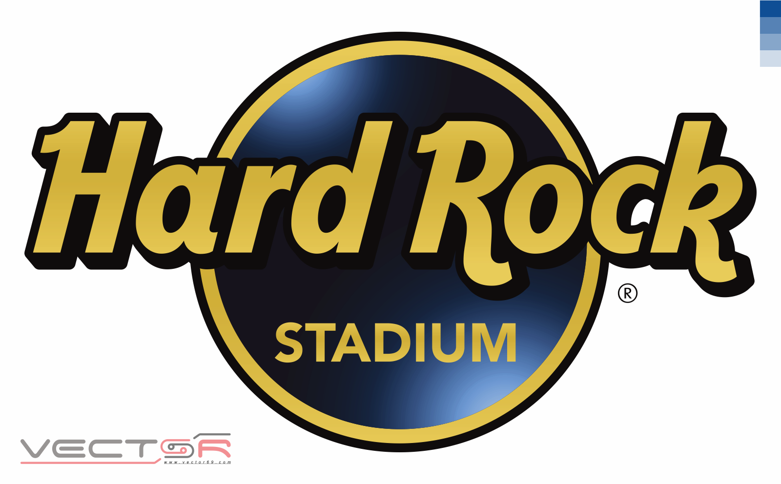 Hard Rock Stadium Logo - Download Vector File Encapsulated PostScript (.EPS)