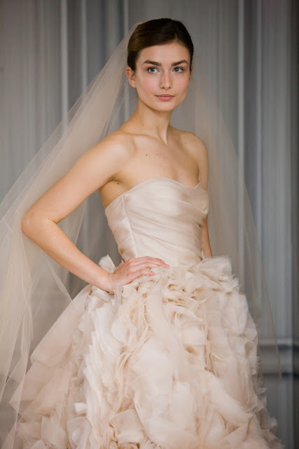 Monique Lhuillier Spring 2012 Bridal Collection