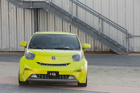 Scion iQ Concept Five Axis Carscoop