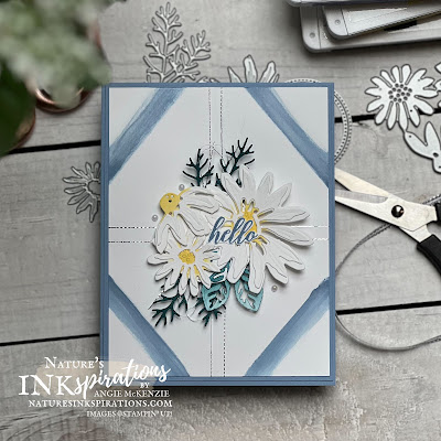 Cheerful Daisies Birthday Card (supplies) | Nature's INKspirations by Angie McKenzie