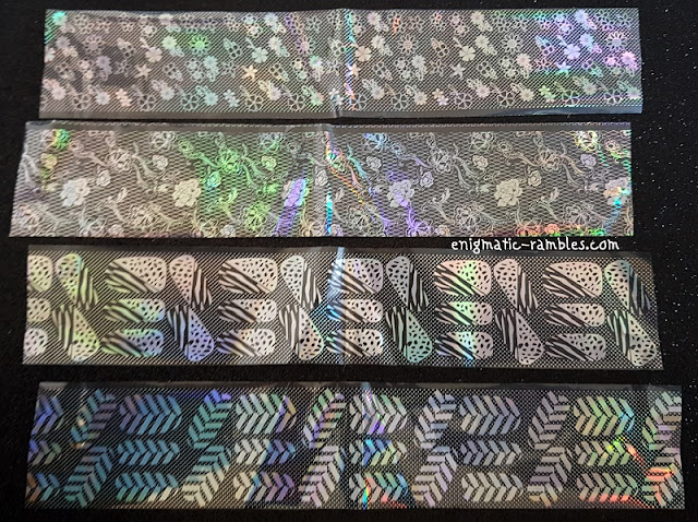 Review-Born-Pretty-Store-12-Pcs-Holographic-Nail-Foils-#41600