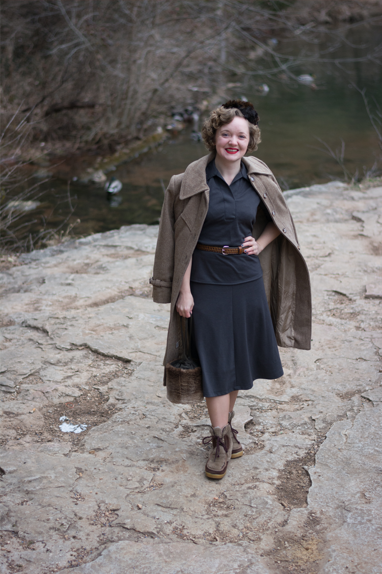 Flashback Summer: 1940s Winter Style