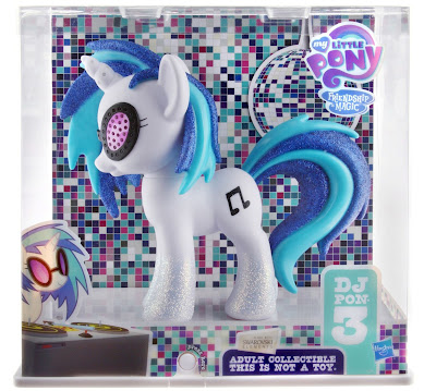 Hasbro My Little Pony DJ Pon-3 SDCC 2013 Exclusive Figure