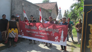 Kirab Budaya Peringatan HUT RI 72 Dusun Turusan | turusan muda mudi club