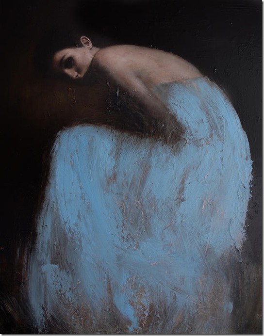 Erin in blue-Mark-Demsteader-ENKAUSTIKOS