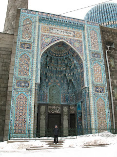 Mosque in Saint Petersburg