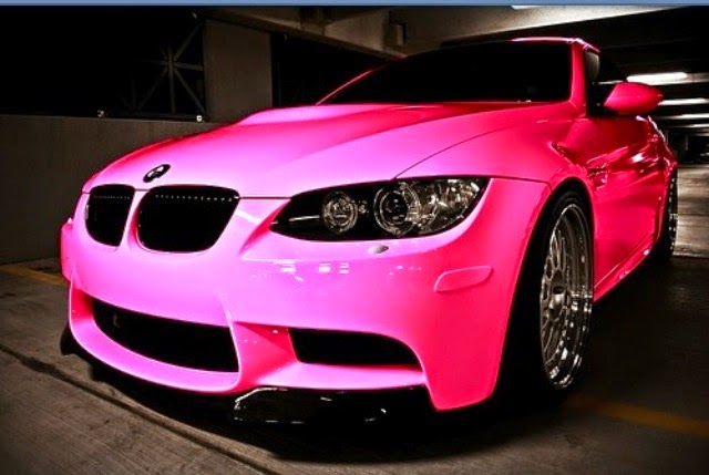 Pink Sports Cars