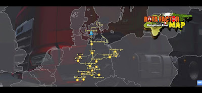 Map Rota Factor Dangerous Road 1.0.7 - ETS2 1.44