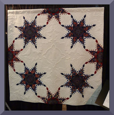 One quilt from Dragonflyquilts