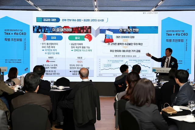 한국섬유산업연합회, 섬산련, 텍스파, Tex+Fa,