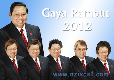 Cara Mudah Gonta-Ganti Rambut Di Photoshop