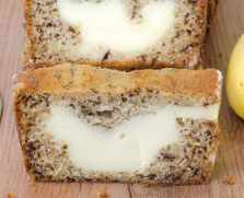 Cream Cheese Banana Bread
