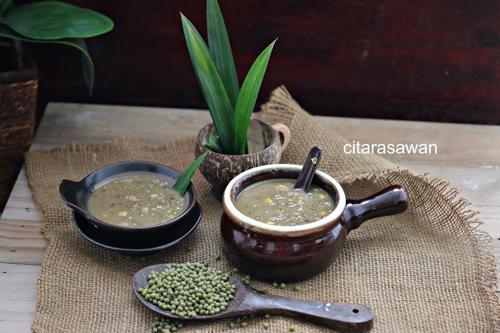 Bubur Kacang Hijau Jagung Manis ~ Resepi Terbaik