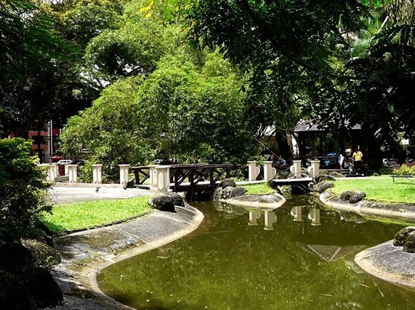 Ponte, Praça Batista Campos - Belém do Parà, foto: landnick su flikr