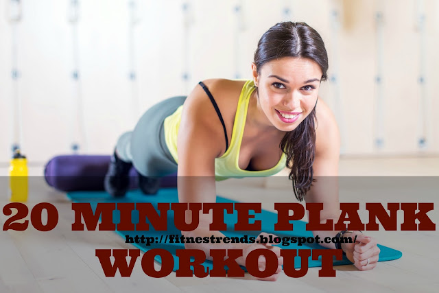 20 MINUTE PLANK WORKOUT