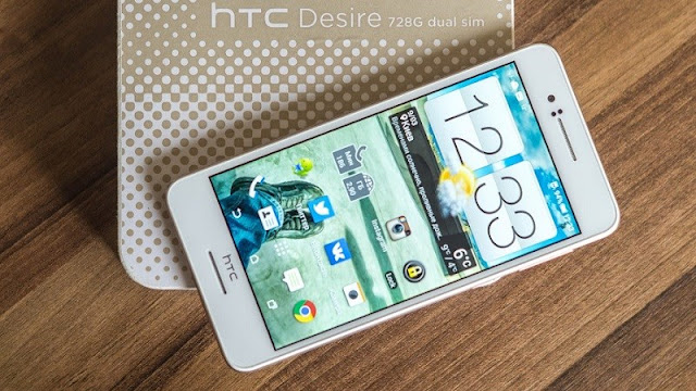 HTC Desire 728G có kết nối 4G lên kệ