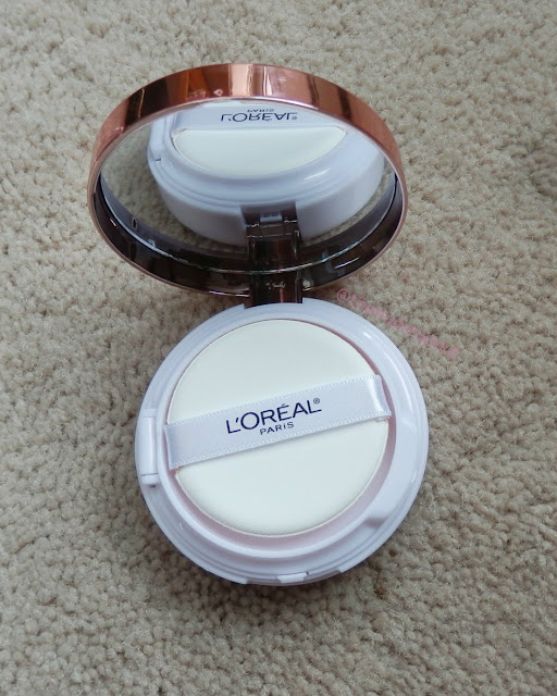 L'Oreal True Match Lumi Cushion foundation