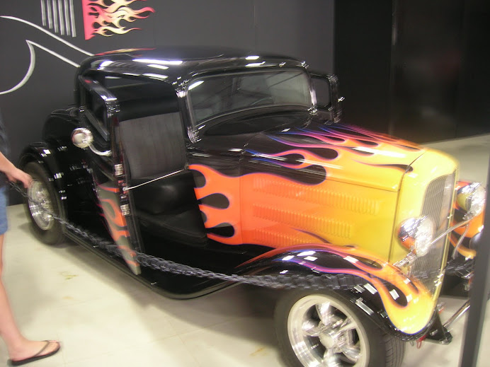 such a pretty hot rod