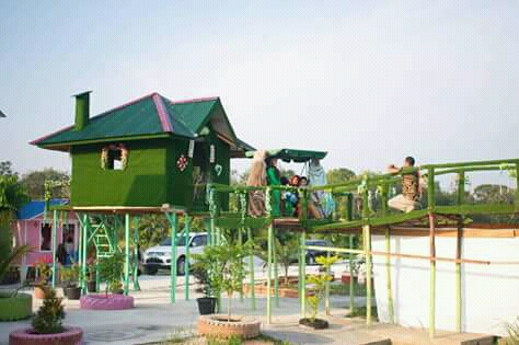 Rumah mini wisata Go green Kampar