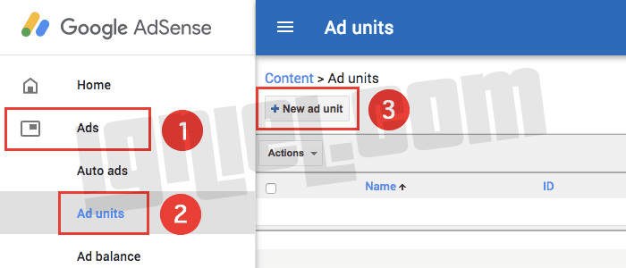 Pasang In-Feed Ads Google AdSense di Halaman Depan Blogger