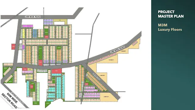 M3M Antalya Hills Phase 1 Site Plan