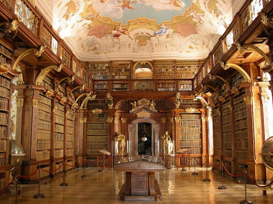 bibliotecas bellas hermosas del mundo