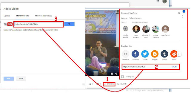 Cara Menyisipkan Video Youtube dalam Postingan Blog