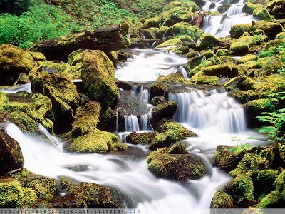Natural View Water Fall Photos | Resolution 800x600