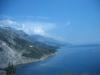 Makarska Riviera, Croatia, coast by Rahel Medanic