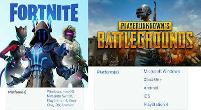 pubg vs fortnite which one is better