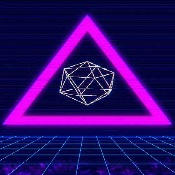 Retrowave Wallpaper Engine