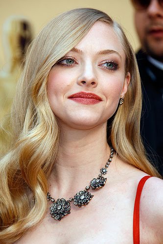 jesse marchant and amanda seyfried. Seyfried appeared as the title