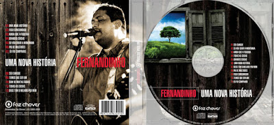 Veja o Encarte do Novo CD de Fernandinho