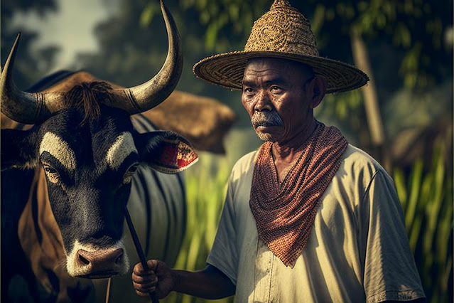 Satua Bali - Pangangon Sampi