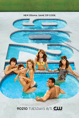 90210 Television Poster Debuting on The CW this Fall