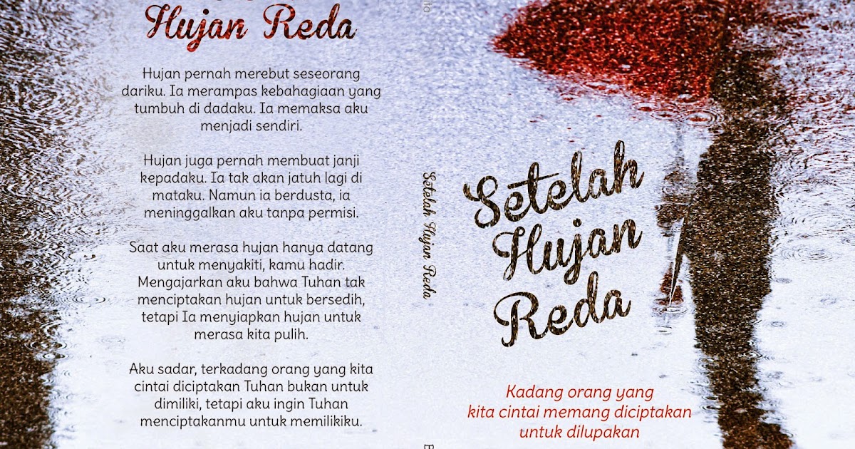 Rasa Lelaki: Buku Setelah Hujan Reda