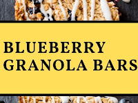 Blueberry Granola Bars  