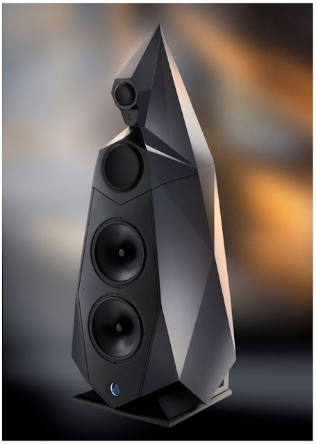 Avalon Teseeract $327,000 Speakers with 4.5 Kilowatts per Channel