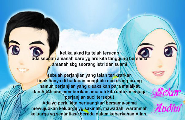 Gambar Kartun Muslimah Islam  newhairstylesformen2014.com