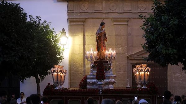 Recorrido y horario Procesión de San Lorenzo Mártir de Córdoba