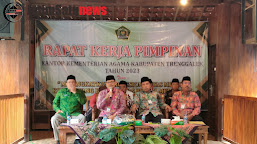 Kemenag Trenggalek Gelar RAKERPIM, Evaluasi dan Perencanaan 2023