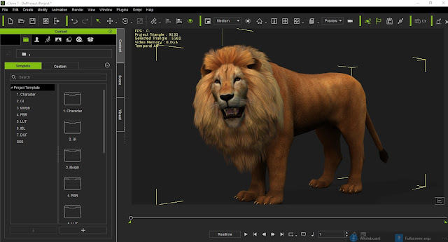 Lion iclone 7/8 character free download