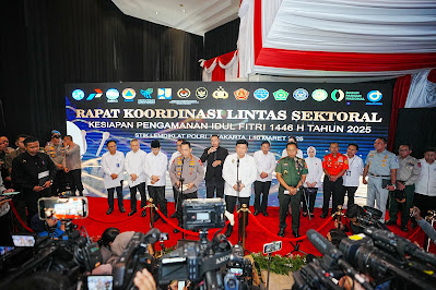 Puncak Arus Mudik Diprediksi Mulai 28 Maret, Kapolri Dirikan 2.835 Posko Pengamanan