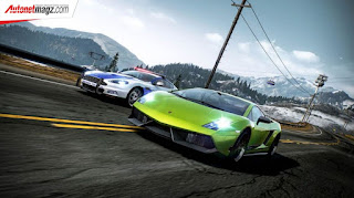 Gameplay Need For Speed Hot Pursuit