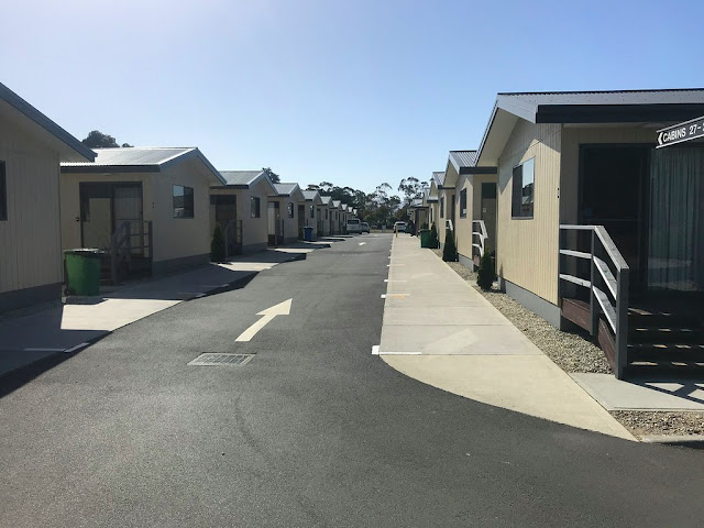 Hobart Airport tourist park