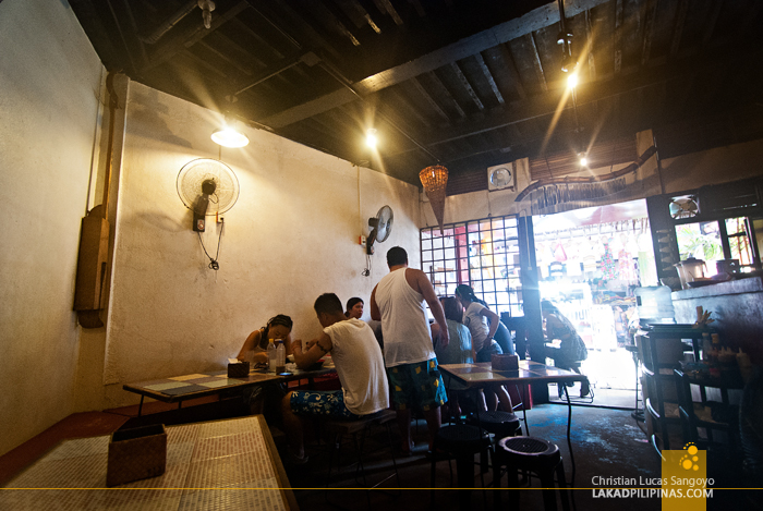 Smoke Restaurant Boracay Dining Area