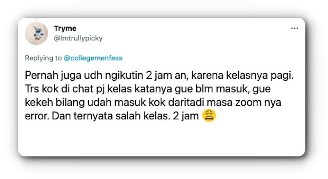 11 Meme Lucu 'Drama Sekolah Online' Ini Bikin Ngakak Sekelas