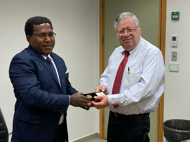 International University of Papua dan Ariel University of Israel MoU Bidang Pendidikan